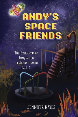 Book cover for Andy's Space Friends