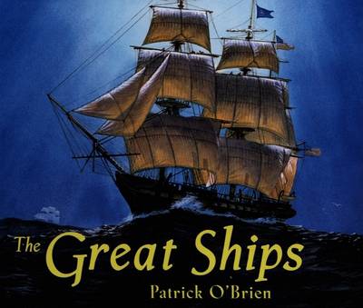 Book cover for The Great Ships