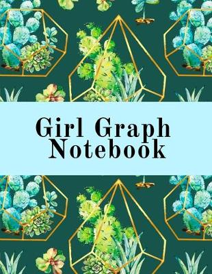 Book cover for Girl Graph Notebook