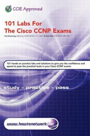 Cover of 101 Labs for the Cisco CCNP Exams