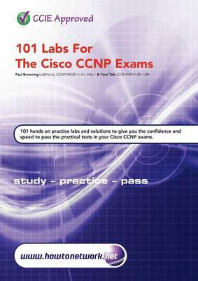 Book cover for 101 Labs for the Cisco CCNP Exams