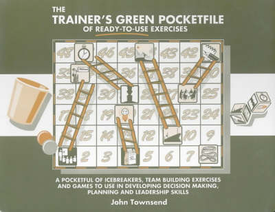 Book cover for The Trainer's Green Pocketfile of Ready to Use Exercises