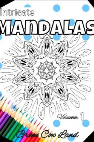 Cover of Intricate Mandalas