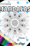 Book cover for Intricate Mandalas