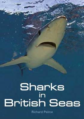 Book cover for Sharks in British Seas