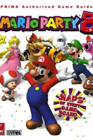 Cover of Mario Party 8