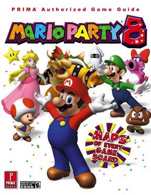 Cover of Mario Party 8