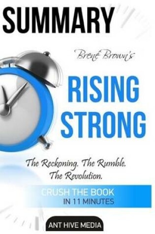 Cover of Brene Brown's Rising Strong Summary