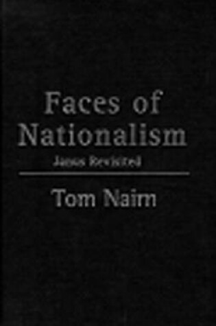 Cover of Faces of Nationalism
