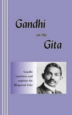 Cover of Gandhi on the Gita