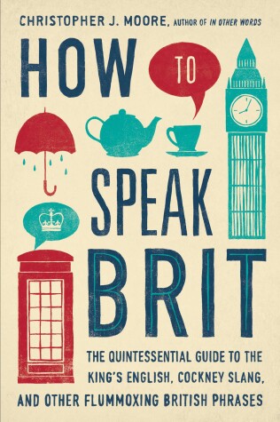 Book cover for How to Speak Brit