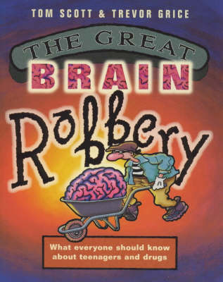 Book cover for The Great Brain Robbery