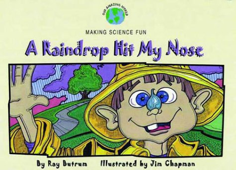 Book cover for A Raindrop Hit My Nose