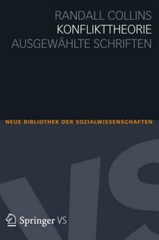 Cover of Konflikttheorie