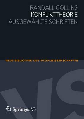 Book cover for Konflikttheorie