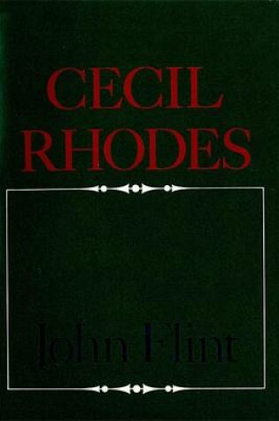 Cover of Cecil Rhodes