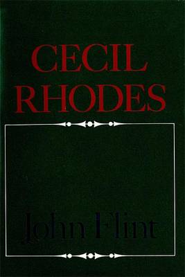 Book cover for Cecil Rhodes