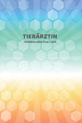 Book cover for Tierärztin Terminplaner 2019 2020