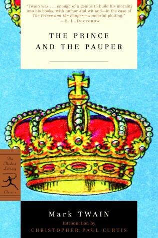 Cover of The Prince and the Pauper