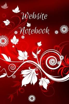 Book cover for Website Notebook