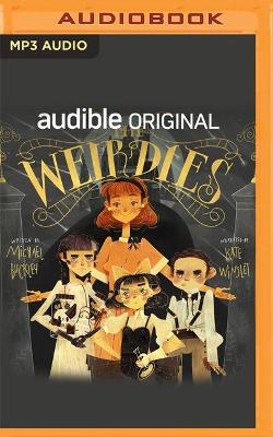 Book cover for The Weirdies