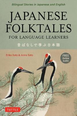 Book cover for Japanese Folktales for Language Learners