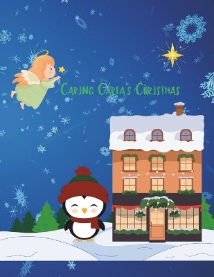 Book cover for Caring Carla's Christmas