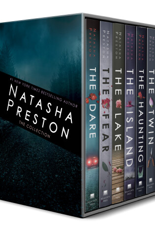 Cover of Natasha Preston Six-Book Paperback Boxed Set