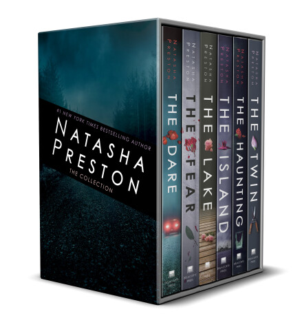 Book cover for Natasha Preston Six-Book Paperback Boxed Set