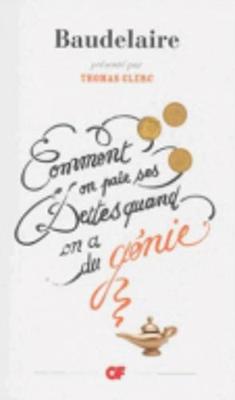 Book cover for Comment on paie ses dettes quand on a du genie