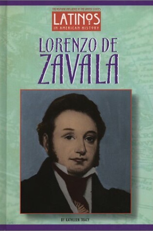 Cover of Lorenzo de Zavala