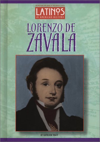 Cover of Lorenzo de Zavala