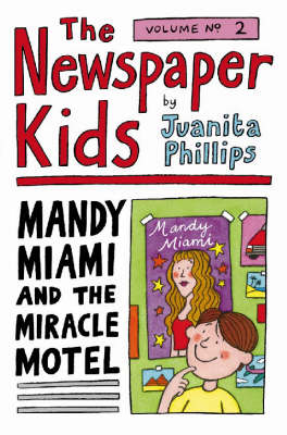Book cover for Mandy Miami and the Miracle Motel