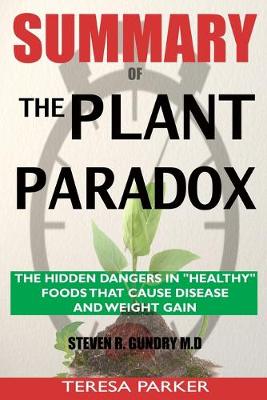 Book cover for SUMMARY Of The Plant Paradox