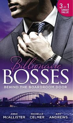 Book cover for Behind The Boardroom Door