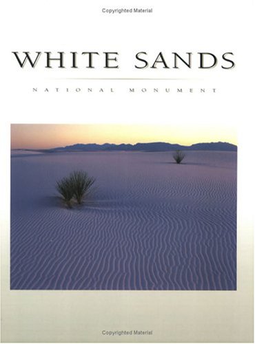 Book cover for White Sands National Monument