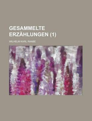 Book cover for Gesammelte Erzahlungen (1 )