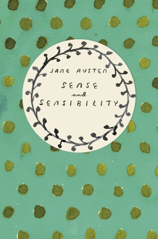 Cover of Sense and Sensibility (Vintage Classics Austen Series)