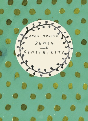Book cover for Sense and Sensibility (Vintage Classics Austen Series)