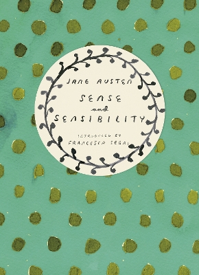 Book cover for Sense and Sensibility (Vintage Classics Austen Series)