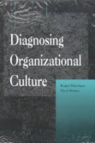 Cover of Diagnosing Organizational Culture