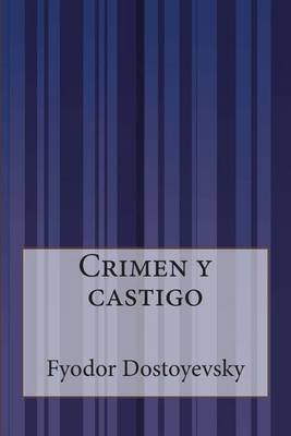 Book cover for Crimen y castigo