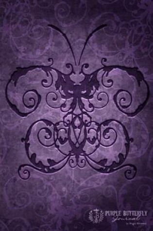 Cover of Purple Butterfly Journal
