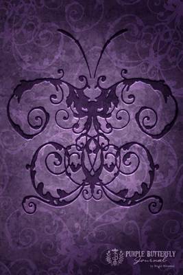 Book cover for Purple Butterfly Journal