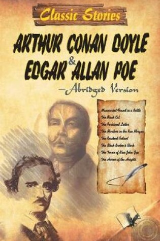 Cover of Classic Stories of Arthur Conan Coyle Edgar & Allan Poe