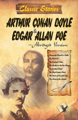 Book cover for Classic Stories of Arthur Conan Coyle Edgar & Allan Poe