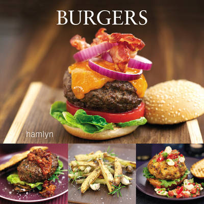 Book cover for Burgers