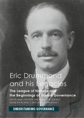 Book cover for Eric Drummond and his Legacies