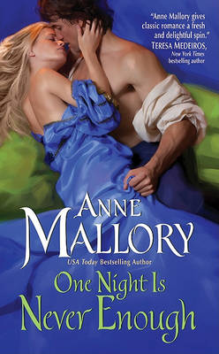 Book cover for One Night Is Never Enough