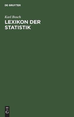 Book cover for Lexikon der Statistik